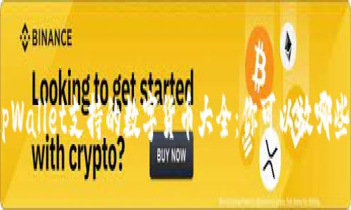 : tpWallet支持的数字货币大全：你可以放哪些币？