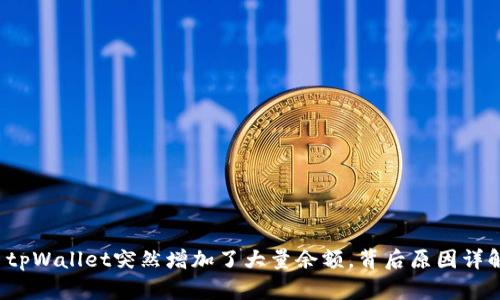  tpWallet突然增加了大量余额，背后原因详解