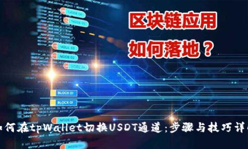 如何在tpWallet切换USDT通道：步骤与技巧详解